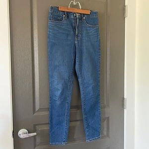 Everlane Authentic Stretch High Rise Skinny Jeans